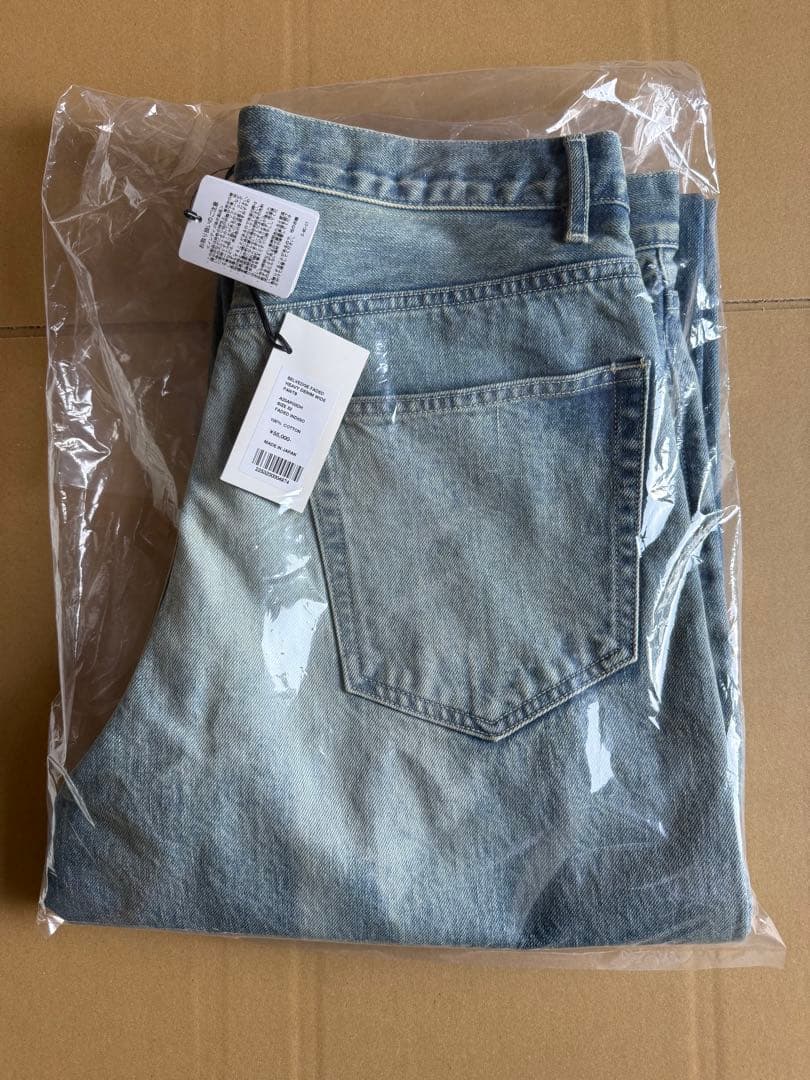 AURALEE 25AW DENIM PANTS デニムパンツ　32