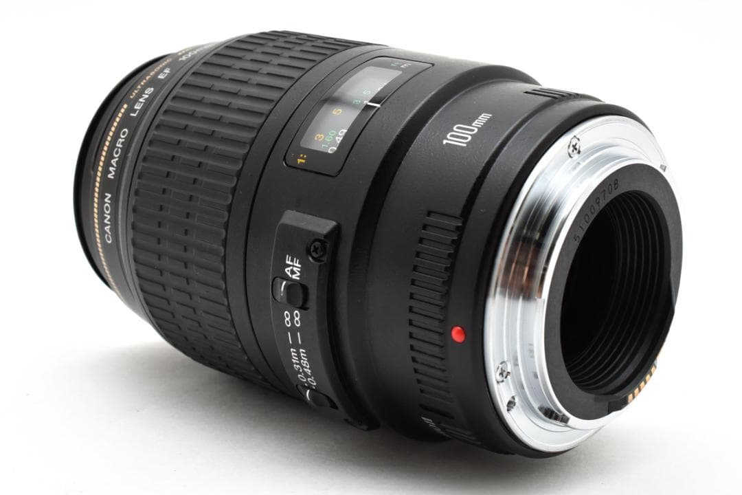 ★極上品★ Canon EF 100mm F2.8 MACRO USM