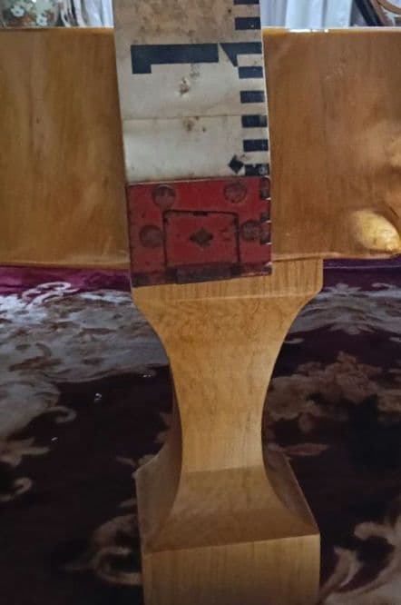 《値下げ》天然 とちの木 1枚板 センターテーブル 約145cm たのメル便