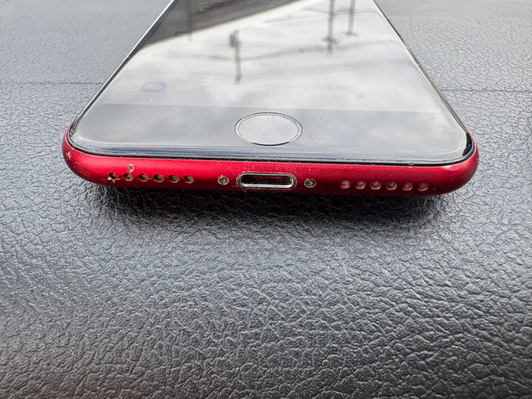 iPhoneSE （第2世代）128GB レッド　バッテリー残量75%