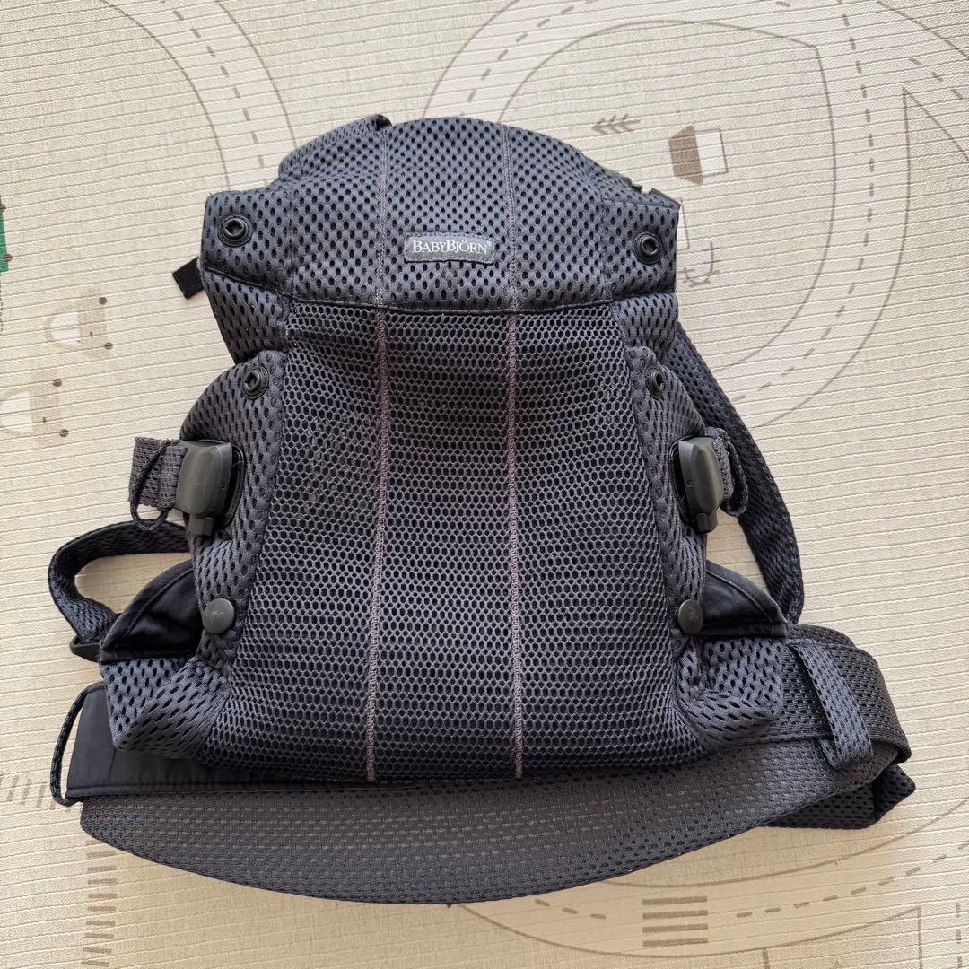ベビービョルン ベビーキャリア ハーモニー HARMONY / アンスラサイト