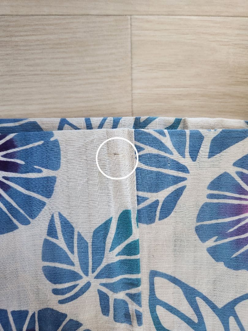 浴衣　かまわぬレディース　注染