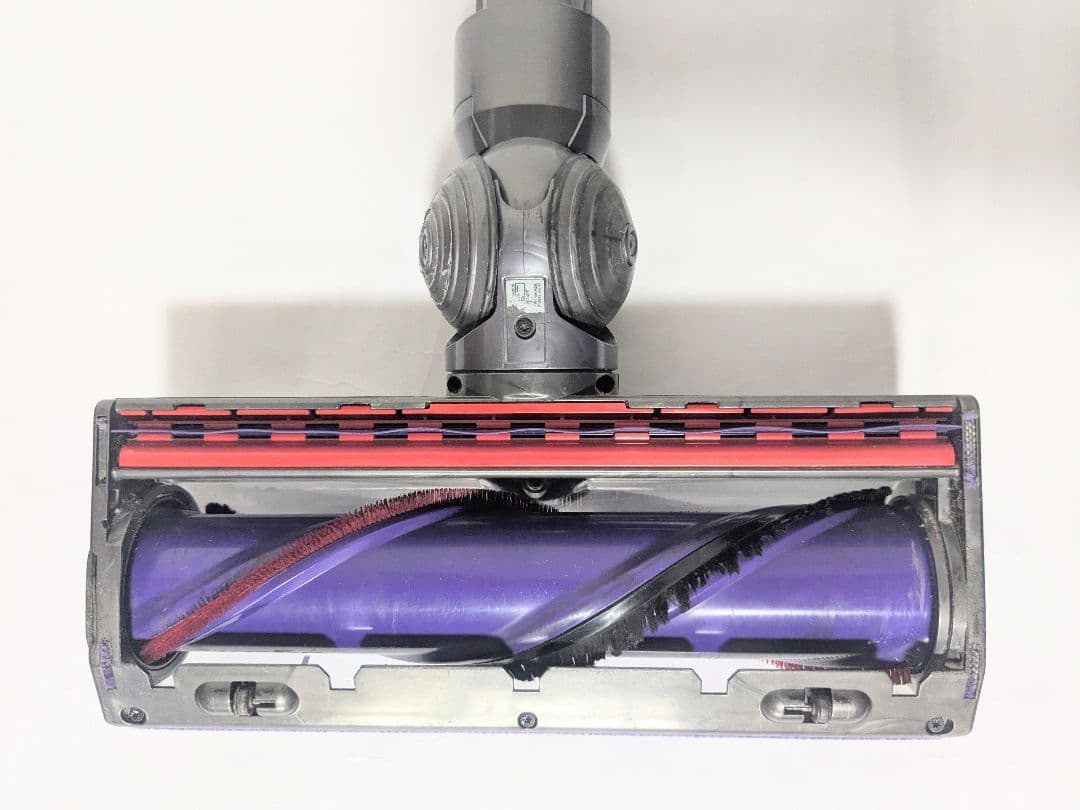 【65分稼働】ダイソン掃除機V10 SV12 スタンド(フロアドック)付き ①