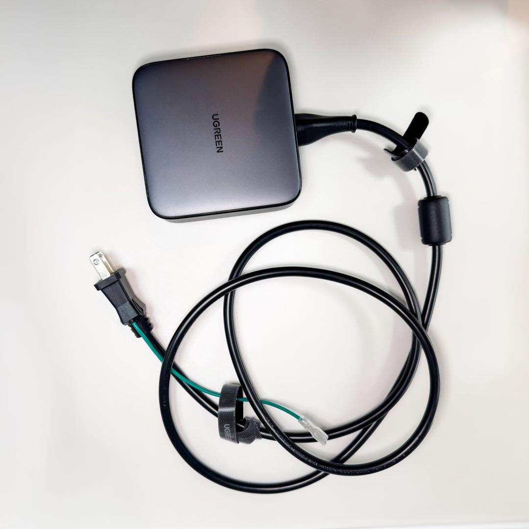 UGREEN Nexode 200W 充電器 6ポート GaNIII 急速 卓上