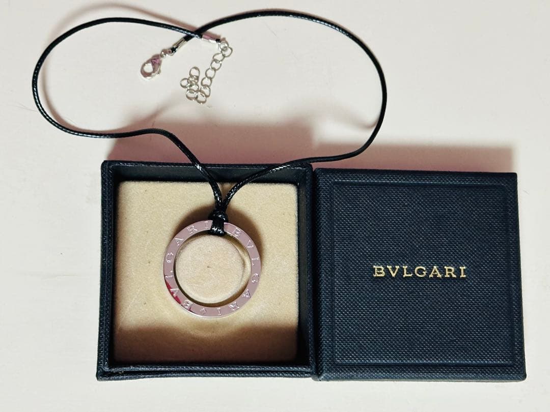 BVLGARI ブルガリ キーリング ネックレス ケース付き