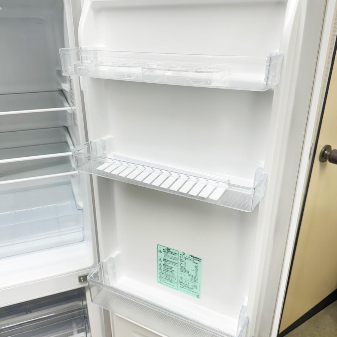 Hisense 冷蔵庫 小型 一人暮らし 175L 2021年製 3ヵ月保証付