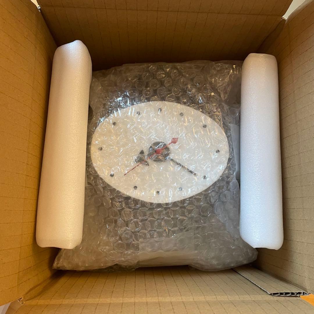 最終価格！希少　Vitra ジョージネルソン　置時計 セラミック クロック