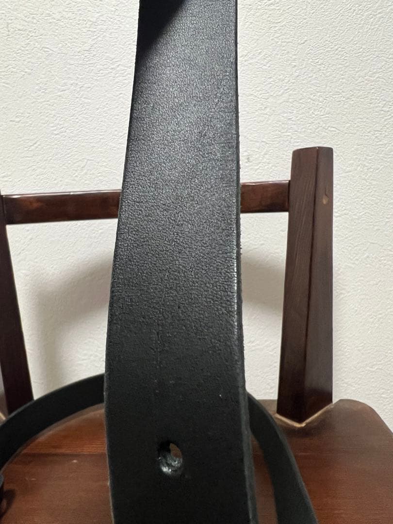 Whim Gazette カーフレザーベルト　ウィムガゼット