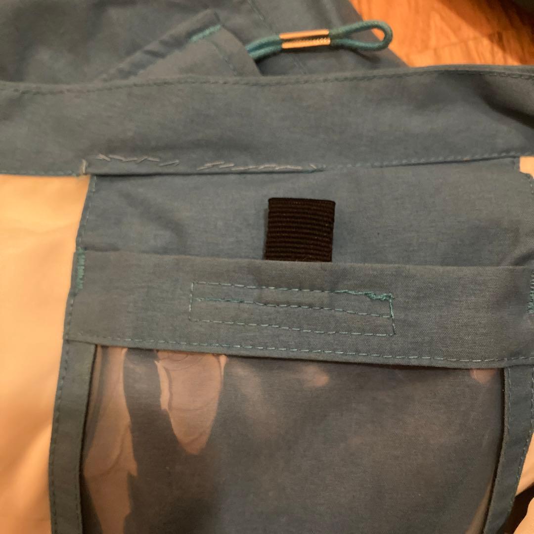 REW スノーボードジャケット スノボ 青 ブルー おまけつき