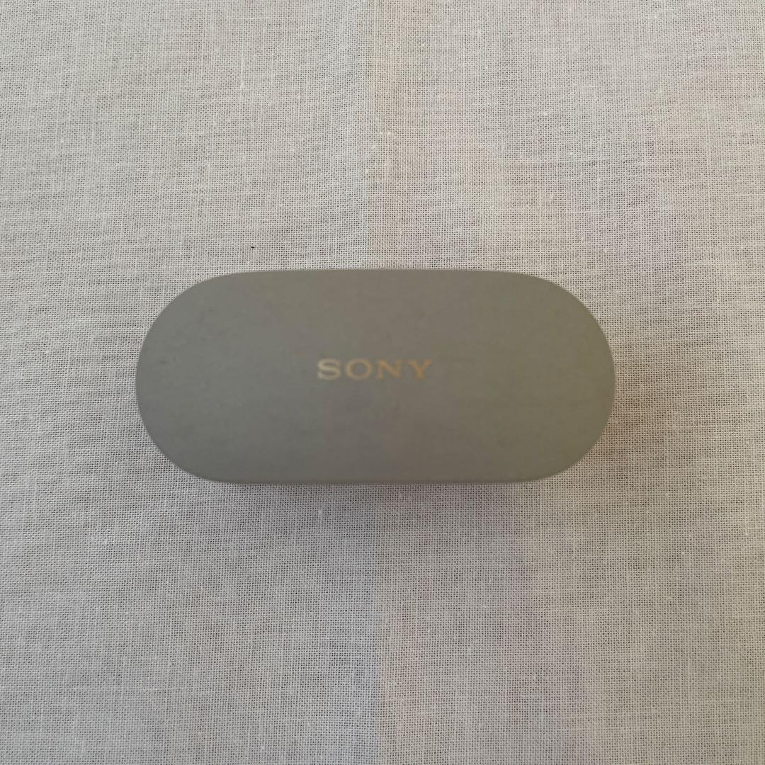 【美品】ワイヤレスイヤホン SONY WF-1000XM4 プラチナシルバー