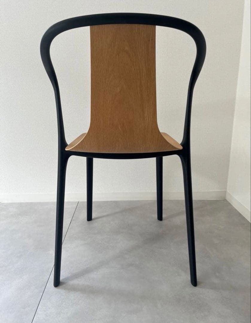 ダイニングチェア Vitra Belleville Armchair Wood