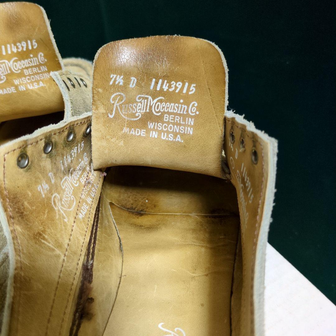 RUSSELL MOCCASIN ラッセルモカシン オックスフォード