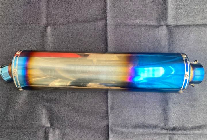 ケイファクトリー　スリップオンマフラー　k factory