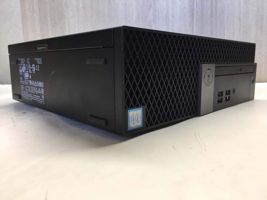 OPTIPLEX5050/i7/SSD256GB+2TB/無線/Office