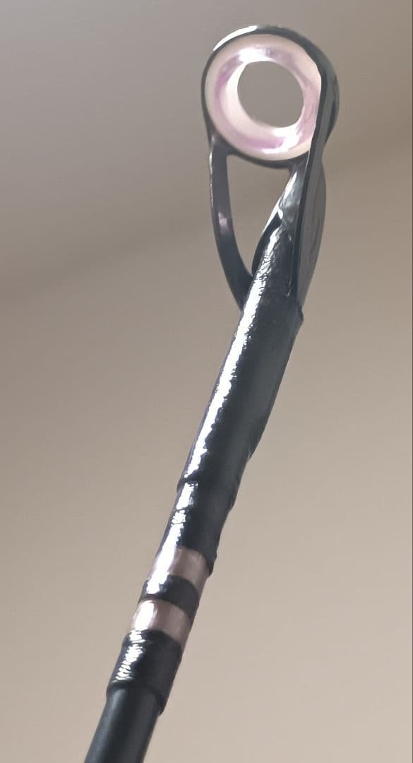 リョービ投げ竿1番2番サファイアガイド4個付＋おまけ