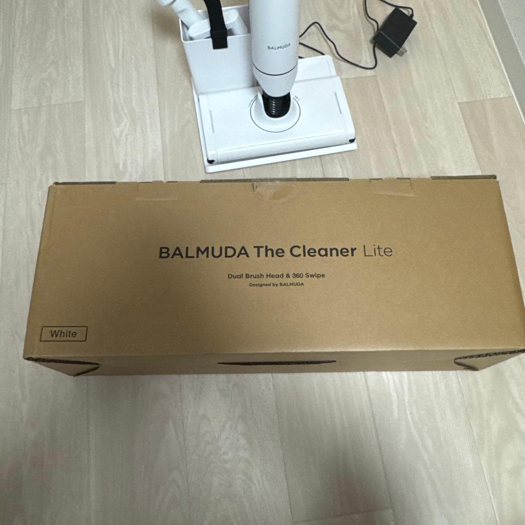 BALMUDA The Cleaner Lite ホワイト