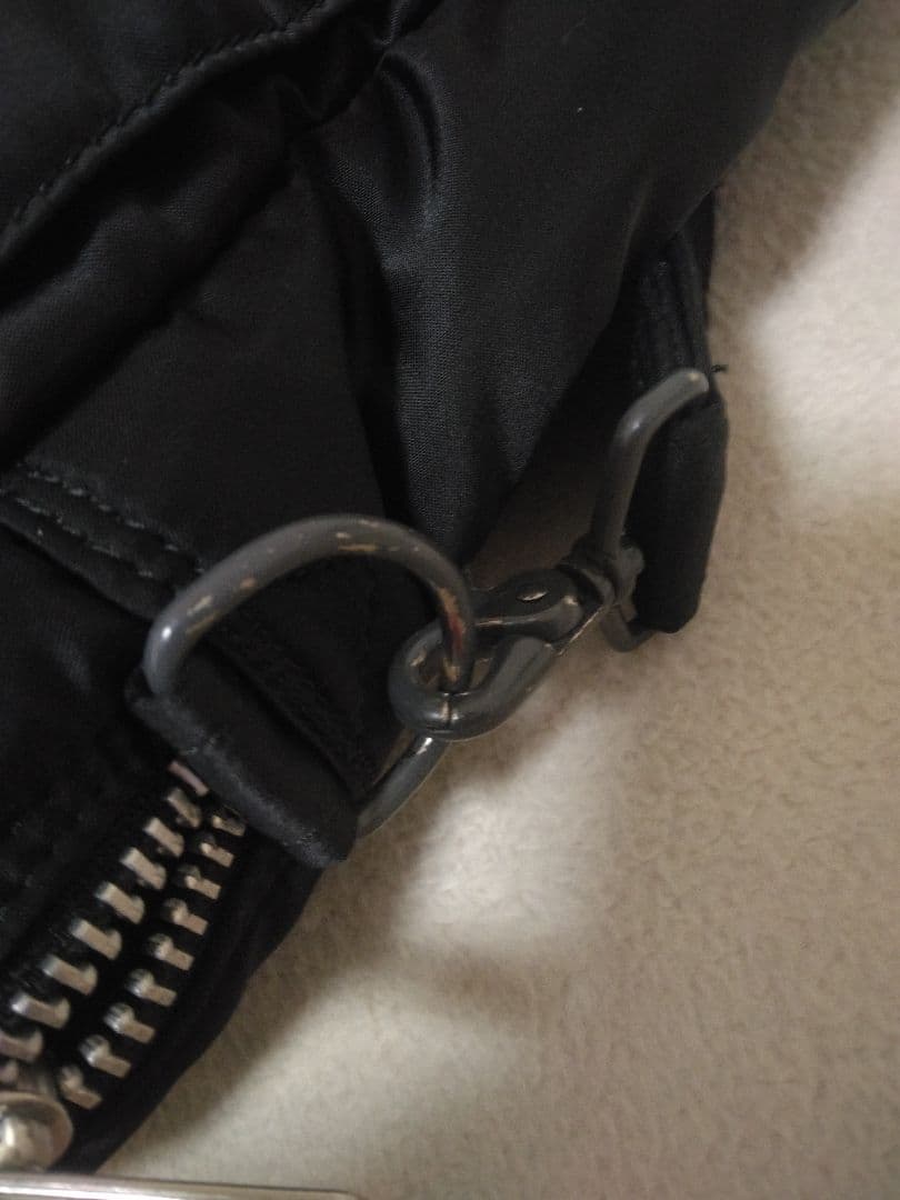 美品ポーター タンカー 2way ブリーフケース A4 通勤 ブラック 大容量