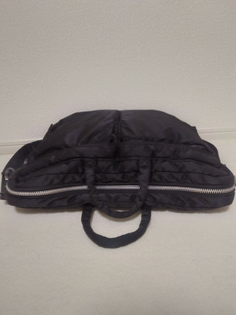 美品ポーター タンカー 2way ブリーフケース A4 通勤 ブラック 大容量