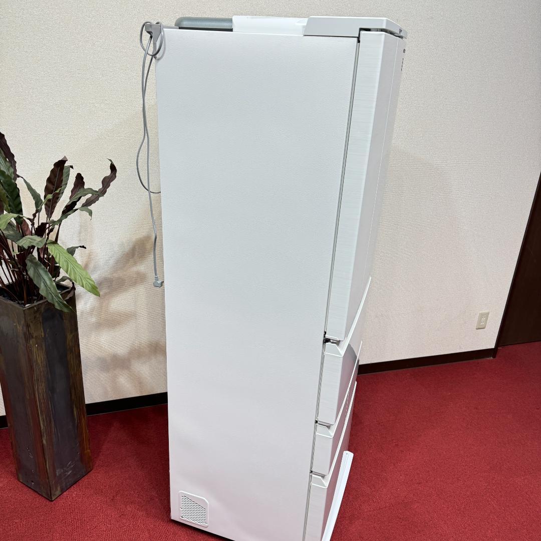 東京23区送料無料　極美品シャープ６ドア冷蔵庫457L 2023年製