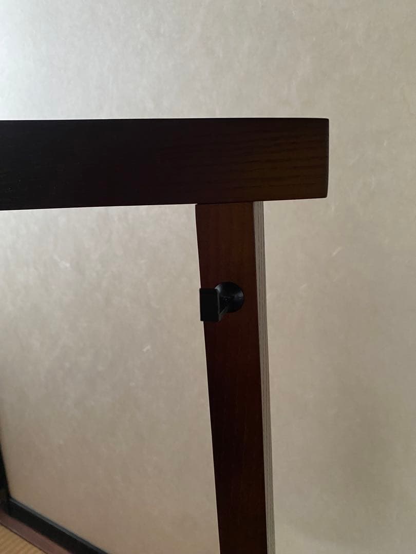 銅鑼枠　ドラワク　桑　釘付