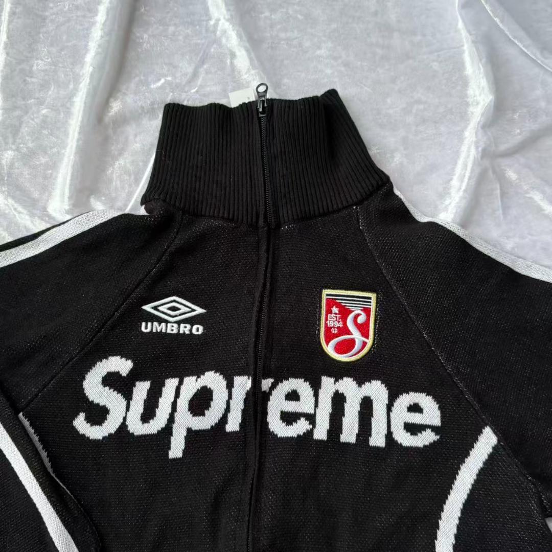 Supreme × Umbro 25SS ナンバー 9 ジップセーター M