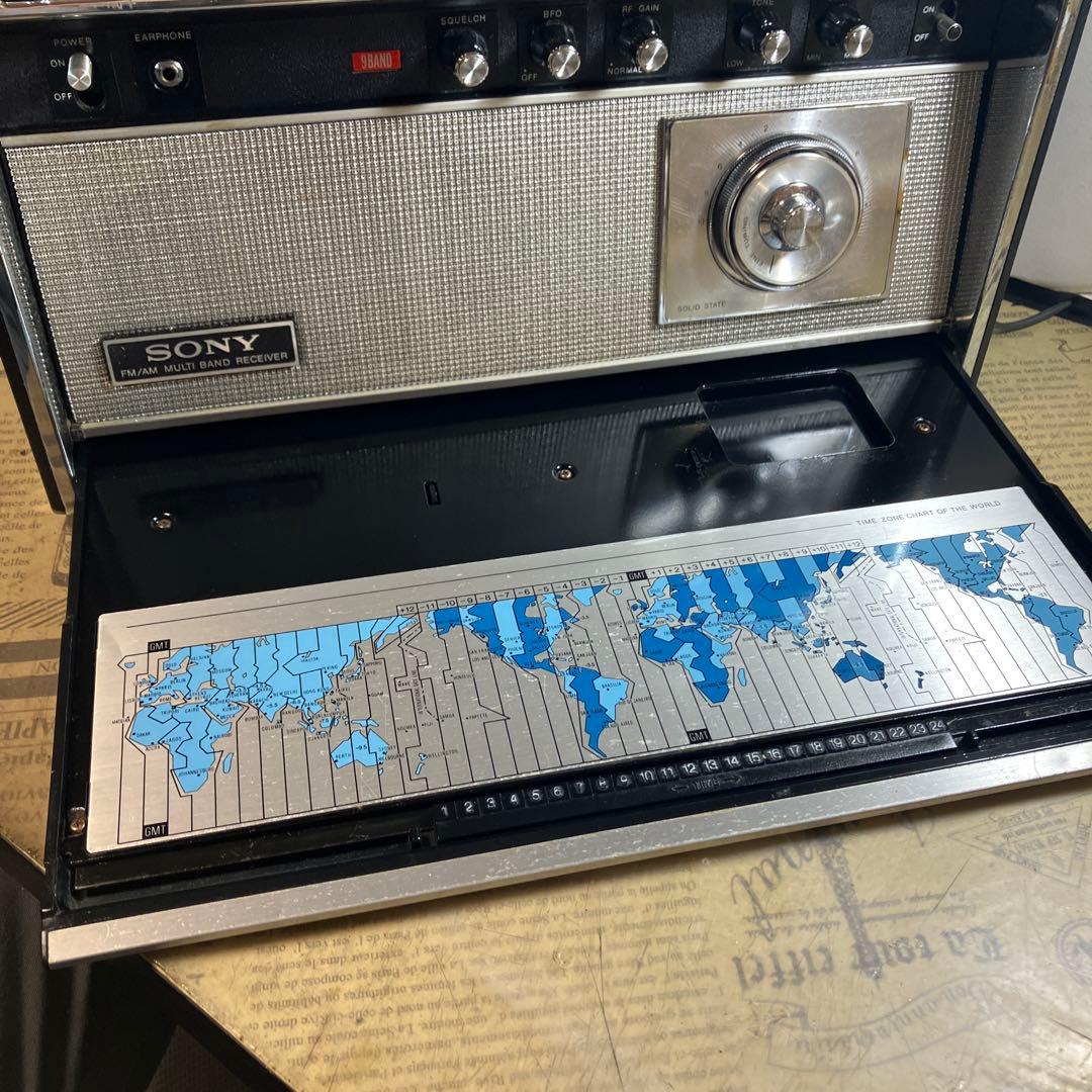 可成りの美品です　ソニー　CRF-5090 整備済動作品