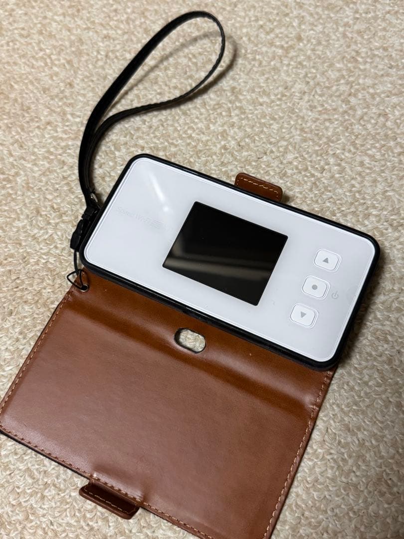 Speed Wi-Fi X11 ホワイト モバイルルーター