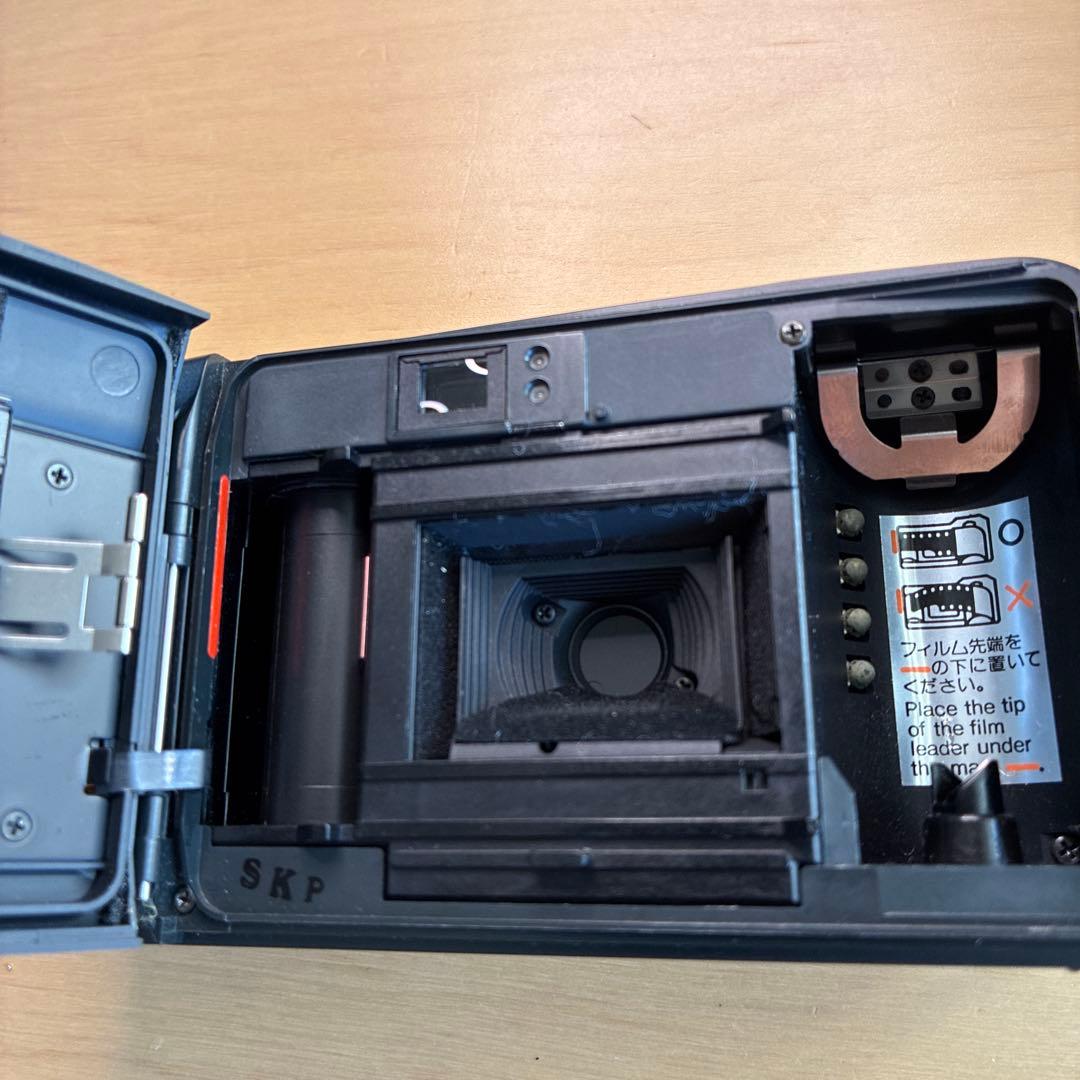 フィルムカメラ Kyosera slim T CarlZeiss Tessar 35mm