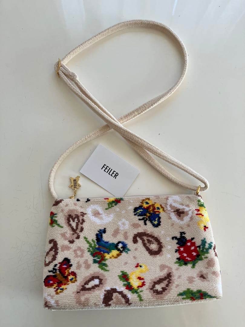 美品☆フェイラーハイジペイズリーショルダーバッグ(WEB限定)