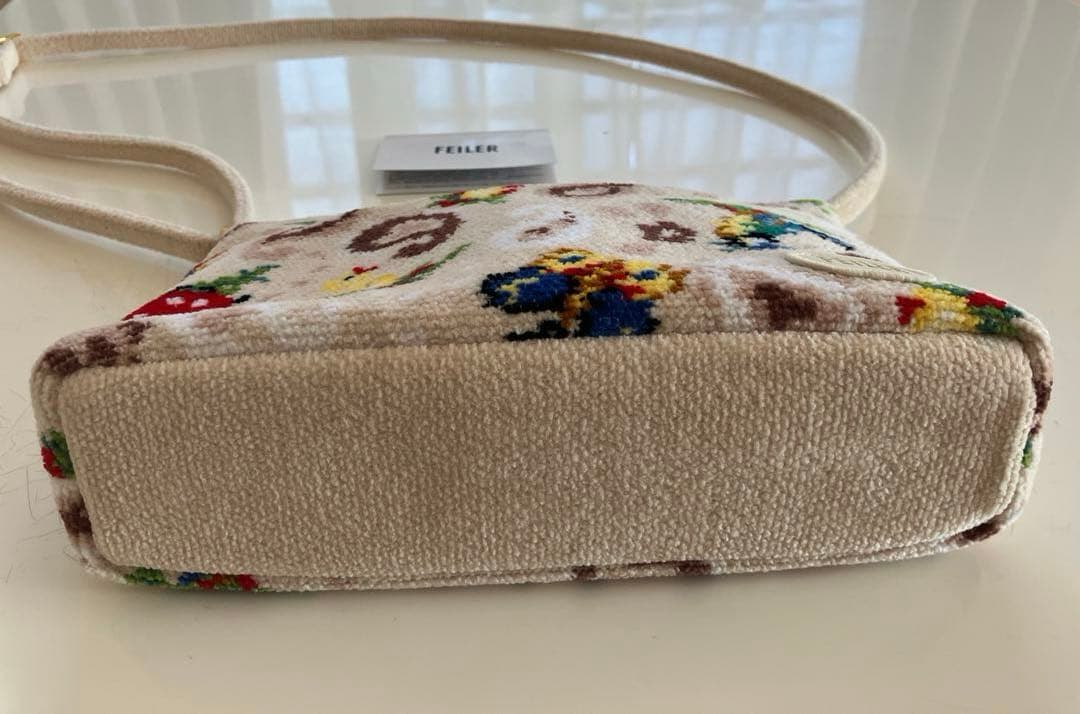 美品☆フェイラーハイジペイズリーショルダーバッグ(WEB限定)