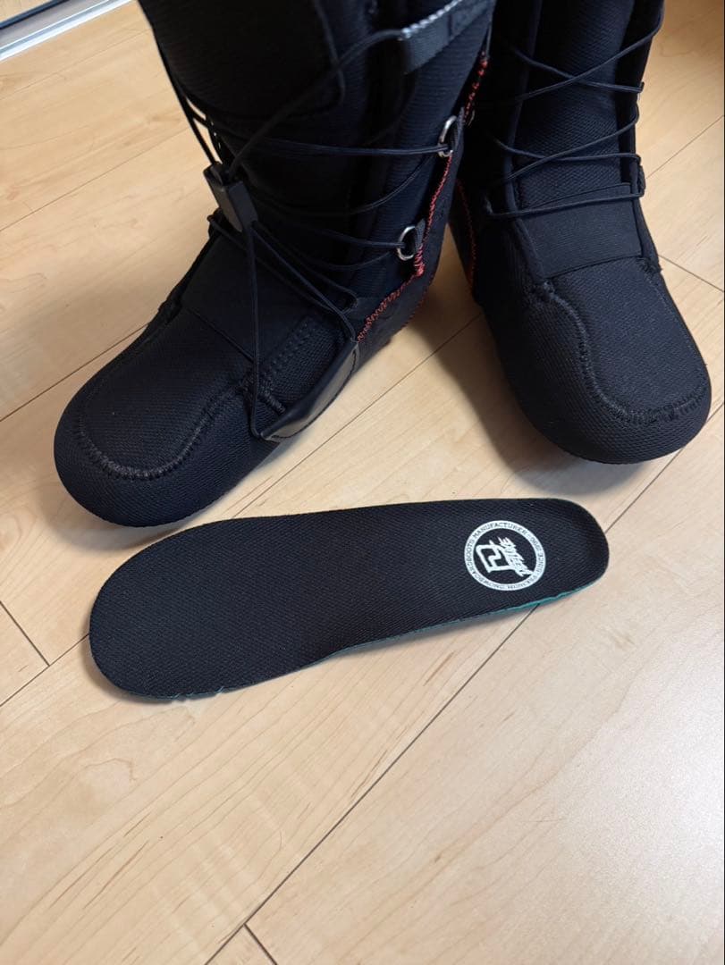 DEELUXE ディーラックス　S3インナー 新品未使用　26.5cm