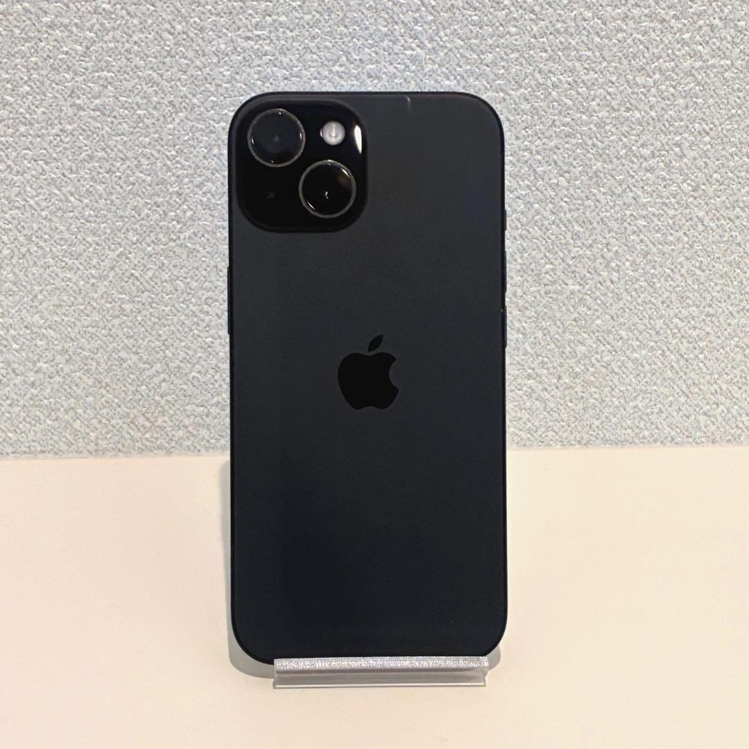 iPhone15 128GB SIMフリー ブラック バッテリー93% 美品