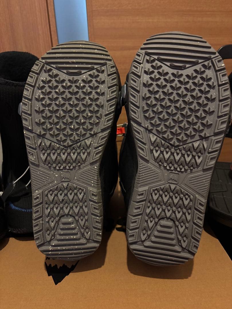 23.24 Burton Step on セット27.5センチ、バインM