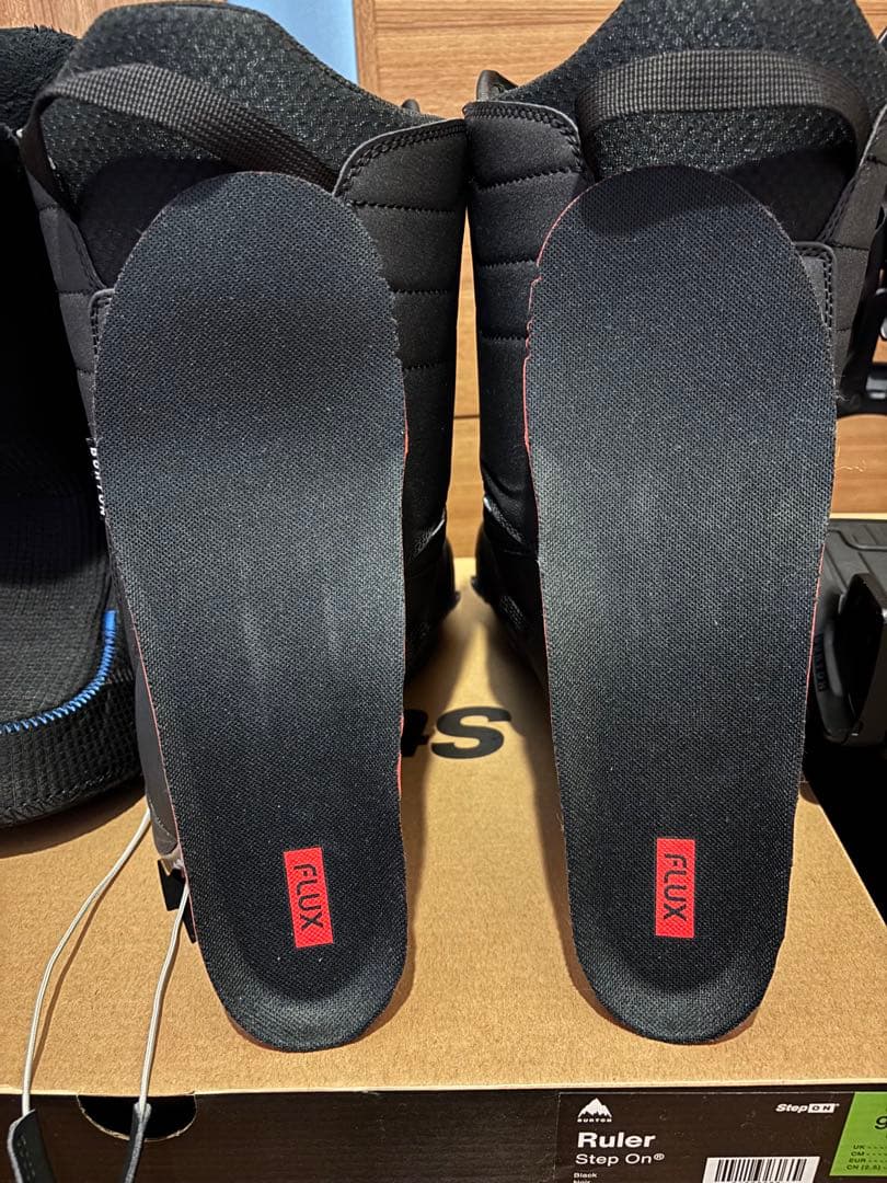 23.24 Burton Step on セット27.5センチ、バインM