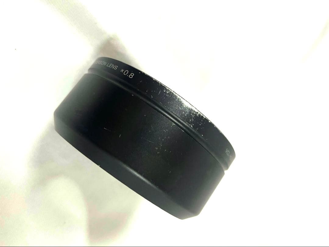 SONY NX5R 業務用ビデオカメラSONY ワイドコンバージョンレンズ 付き