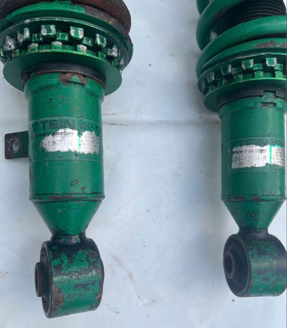 TEIN STREET BASIS ホンダオデッセイ　RB1/RB2-F 車高調