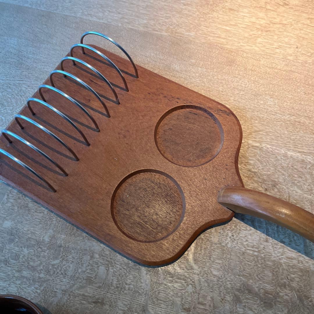 スウェーデン製　1941年製　トーストスタンド