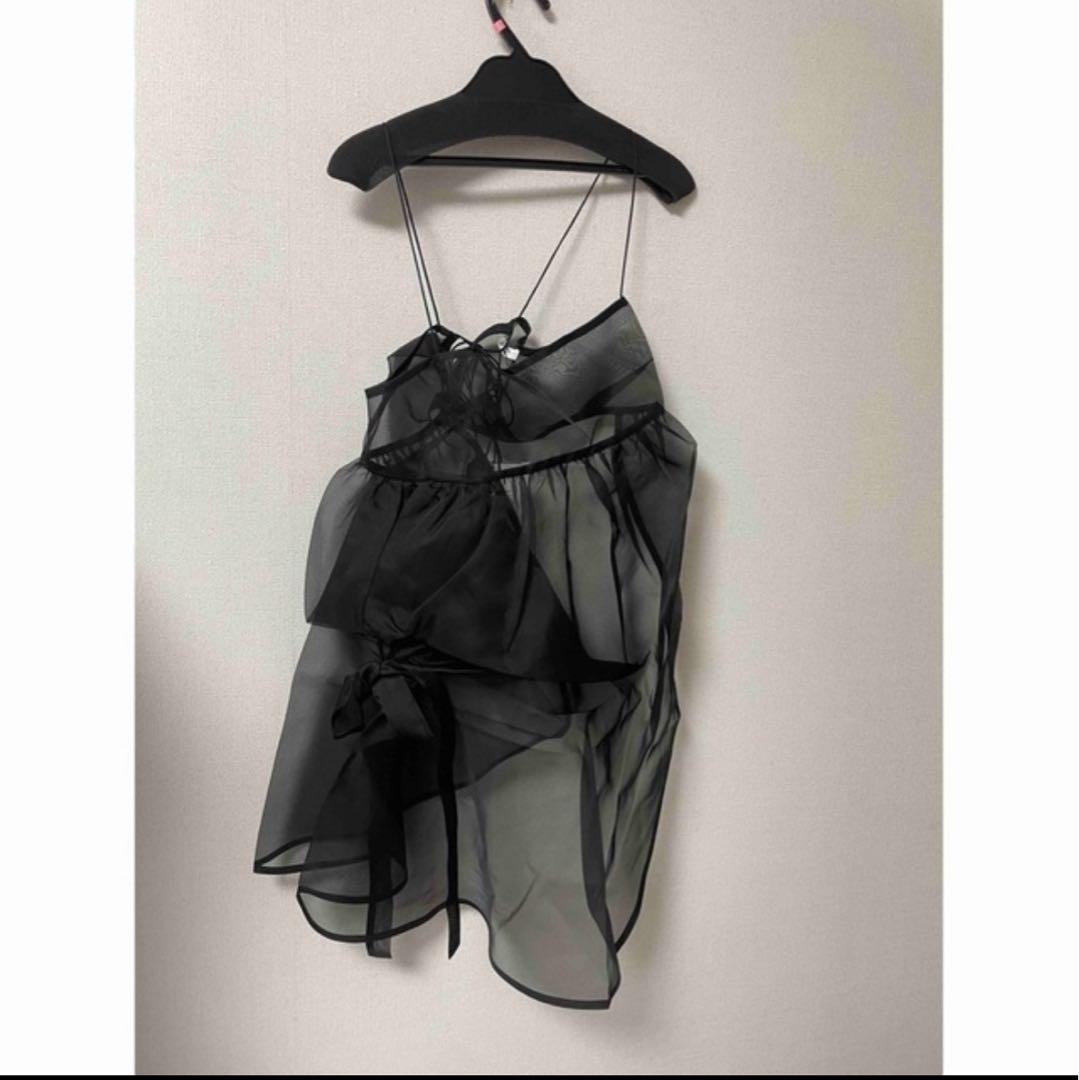 cecilie bahnsen セシリーバンセン　キャミ　シアー　トップ