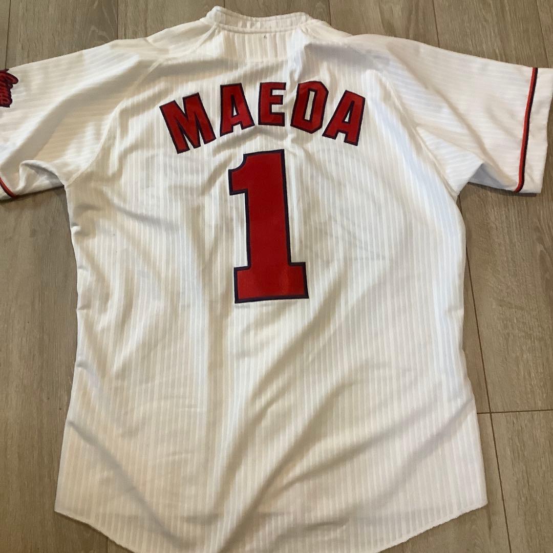 広島東洋カープ　前田智徳　ユニフォーム　Sサイズ