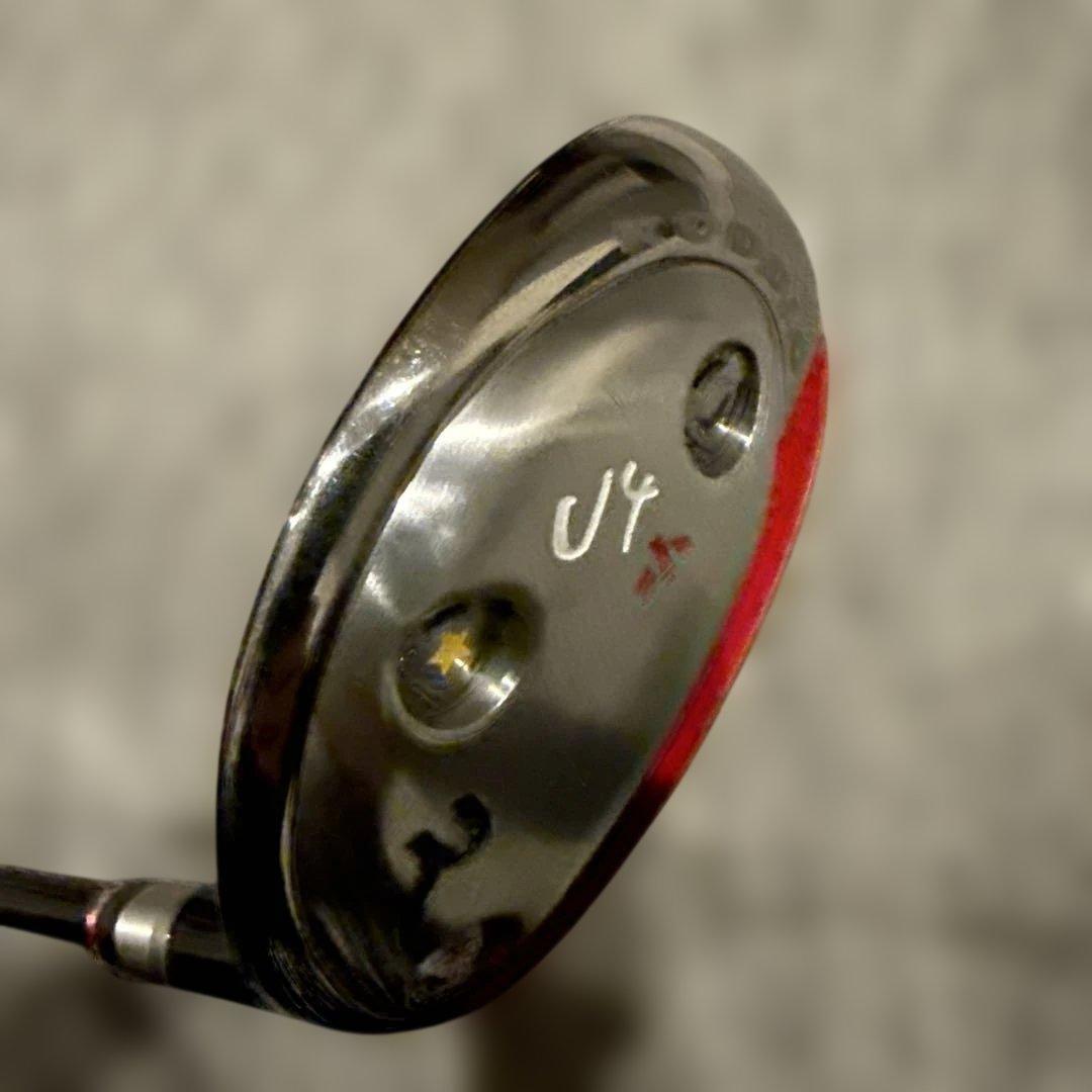 ​【希少】ロッディオ U4 ユーティリティ / ルナー8