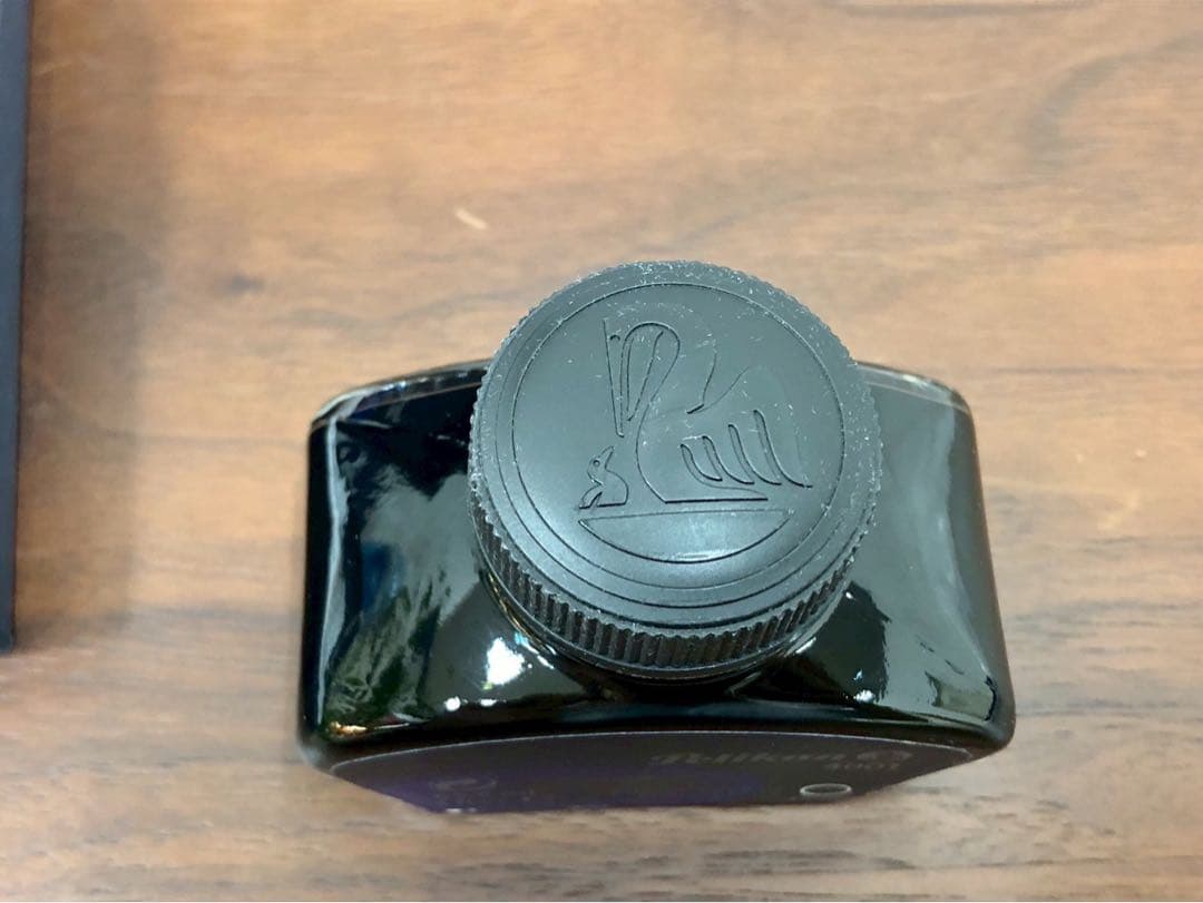 ＃ペリカン・万年筆　ヤナセ・ボールペン　2点セット