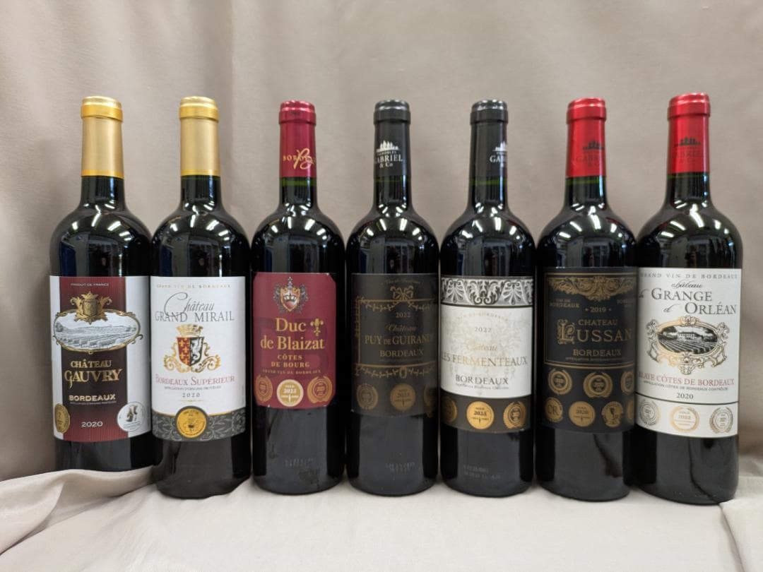 こだわり赤ワイン 12本セット 750ml