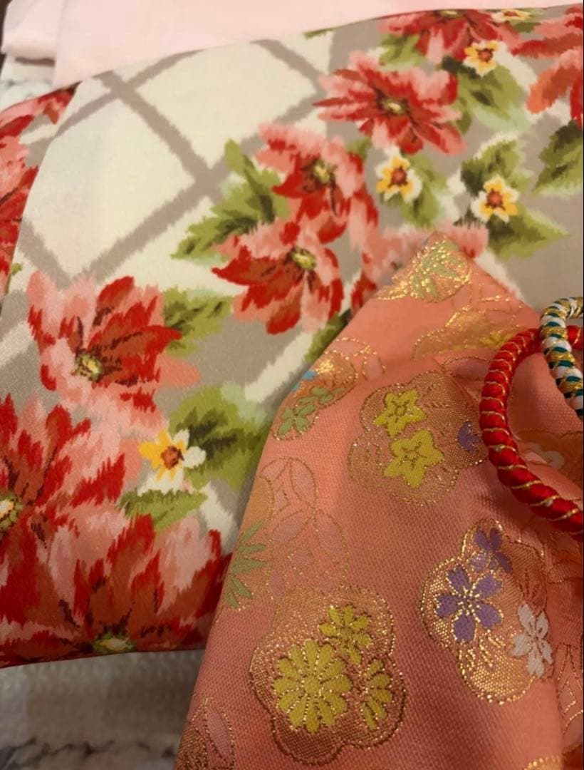 現行品京都みさやま　定価33,800円 七五三 16点フルセット 子供用着物