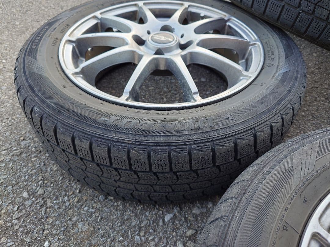 最終値引き！１７５/６５Ｒ１５タイヤホイールセット