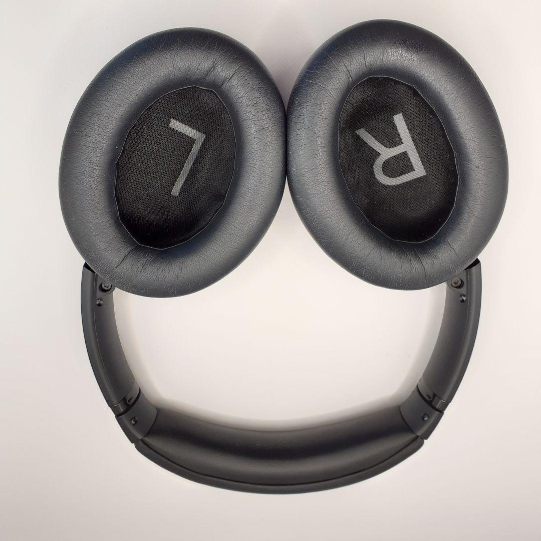 BOSE QC ボーズ　ヘッドホン　黒 ノーマルタイプ　②