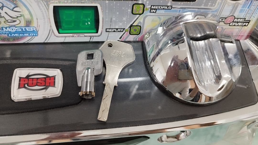 パチスロ アイドルマスター iDOLM@STER LIVE in SLOT!