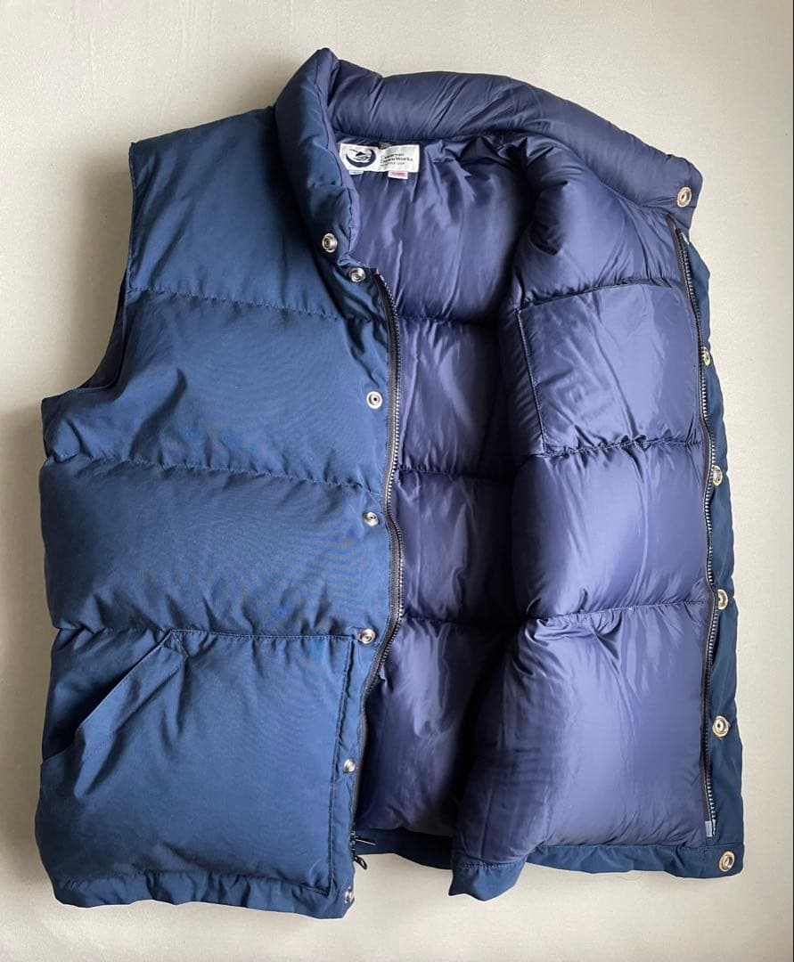 Crescent Down Works イタリアン ダウンベスト 60/40 L