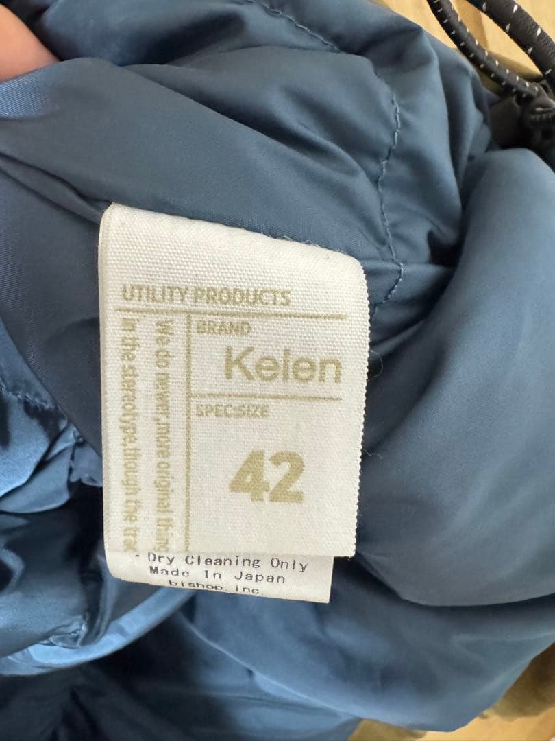 kelen × NANGA TAKIBIファブリック ハンティングジャケット