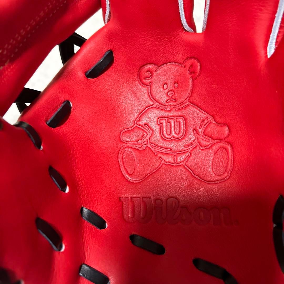 定価税込66000円　ウィルソン　硬式内野手用　新品未使用　袋付き