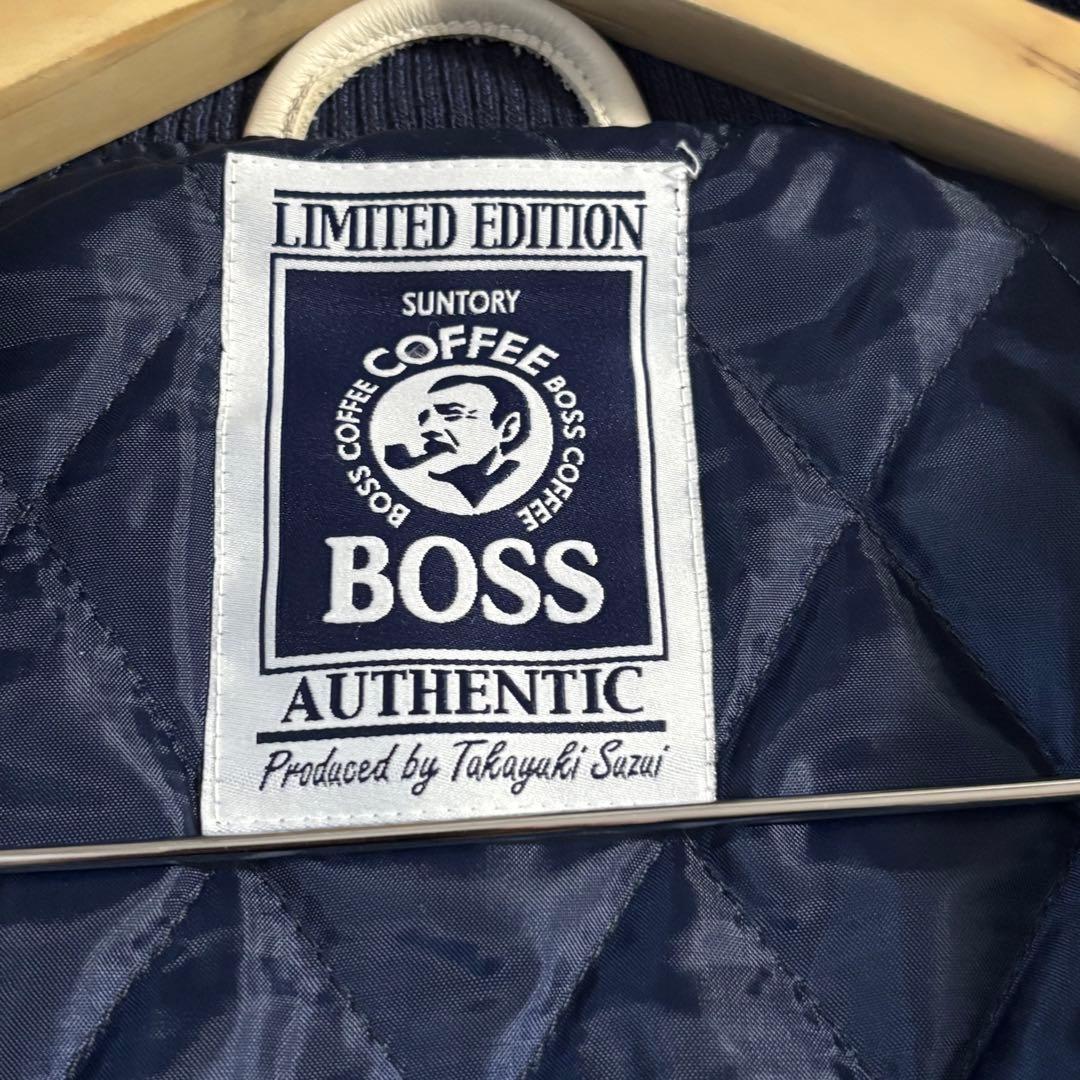 アビス レア　サントリー　BOSS　ボス　スタジャン　スタジアムジャンパ